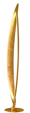 WOFI 3546.01.15.7000 Standleuchte, Gold, One Size