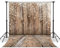 LYWYGG 10x10FT Fotografie Hintergrund Nostalgie Holzfußboden Muster Fotografie Hintergrund Studio Requisiten Ideal für Hochzeitsfeiern Party Neugeborene Produkt Und Fotografie CP-18 Braun