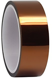 Accessotech 100ft Heat Resistant High Temperature Polyimide Tape Hot for Masking Soldering, Powder Coating, Sublimation and Insulating Circuit Boards 5/10/15/20/25/30/40/50mm (40mm)