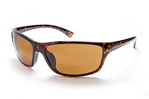 Urbanium Eyewear London Sonnenbrille mit Sehstärke Modell London im klassischen Look mit polarisierten Gläsern in havanna-braun mit Addition +1.50