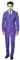 Suitmeister Herren Men Suit Business-Anzug Hosen-Set,The Joker,M