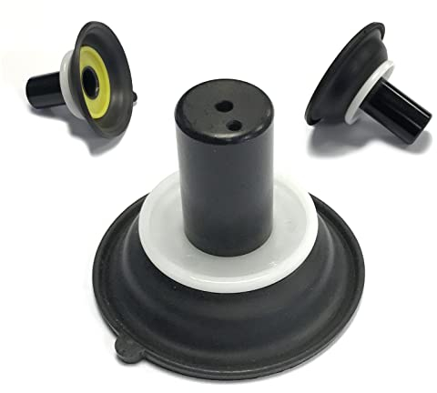 VERGASER MEMBRANE 16,4 mm für 50-90cc 4-Takt CHINA ROLLER GY6 für AGM BAOTIAN BENERO BENZHOU YIYING ZNEN REX MOTINO HYOSUNG KYMCO CHINA ROLLER GY6