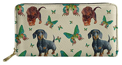 Coloranimal Kawaii Geldbörse mit Mops-Motiv, PU-Leder - -