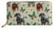 Coloranimal Kawaii Geldbörse mit Mops-Motiv, PU-Leder - -