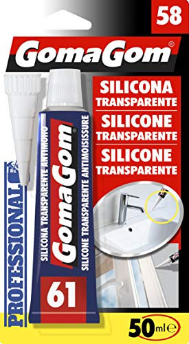 Gomagom No.58 Silicona Transparente 50ml - 17091
