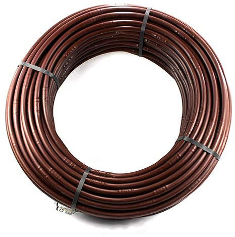 Irritec Ala gocciolante autocompensante Multibar 2,1lph Ø16 30cm 50 mt Tubo irrigazione Marrone