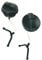 Hippotech Fuel Tank Cap and Oil Filler Cap Fit for Husqvarna Chainsaw 61 66 266 268 272