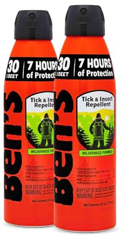 Ben's Tick & Insect Repellent Eco-Spray, 30% DEET, 6 oz