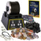 NATIONAL GEOGRAPHIC Professional Rock Tumbler Kit- Rock Polisher for Kids and Adults, Complete Rock Tumbler Kit with Durable Tumbler, Rocks, Grit, and Our New GemFoam Polisher, A Great STEM Hobby