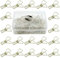 Zoohot 25 Stück gold klammern Papier Metall Clips Büroklammern Vielzweckklammern für Notizen Briefpapier Clip Bürobedarf