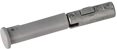 WAREMA Schließhilfe links für Insektenschutztür | Türschließer | für Türen mit Fliegengitter