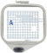 Sew Tech Stickrahmen A für Janome MC 350E 300E 9500 9700 10000 10001 Memory Craft Bernina DECO330 340 Elna 820 8200 8300 8600 usw., Näh- und Stickmaschine Reifen