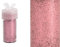Creativery Glitzerpulver 0,26mm Dose 2,5x5,5cm mit Streudeckel Glitzerstaub Glitter Basteln Nailart Farbauswahl: rosa 148