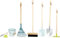 Small Foot-11883 Set de Herramientas de jardín Grande, Small Foot, con Lazos prácticos y Color Moderno, a Partir de 3 años Toys, Multicolor (11883)