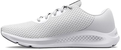 Under Armour Damen Women's Ua Charged Pursuit 3 Running Shoes Visual Cushioning, White, 40.5 EU