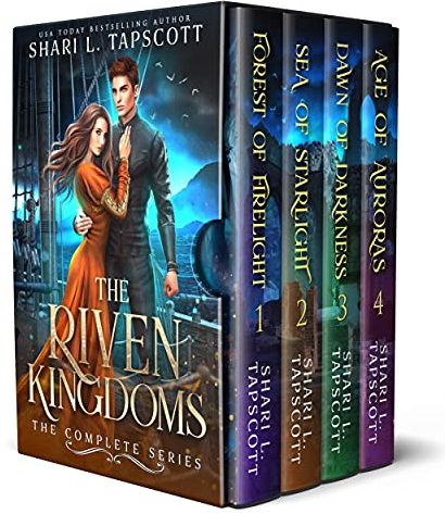 The Riven Kingdoms: Complete Series (English Edition)