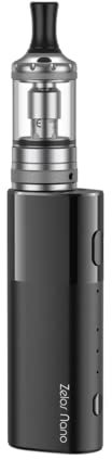 Aspire Zelos Nano Kit - No Tobacco No Nicotine (Black)