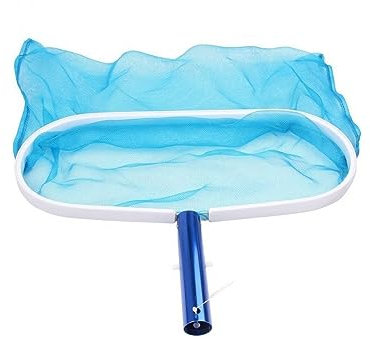 jardiboutique - Une épuisette de Fond Piscine avec Un Cadre renforcée en alu