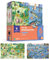 mierEdu – Lernpuzzle Level 6 – Naturwelten I Fördert Beobachtungsgabe + Fantasie I Klassisches Kinder-Puzzle für Zuhause I Spielzeug Set mit 2 Puzzle Boxen I Puzzle ab 5 Jahre
