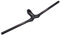 YouLpoet Lenker Vorbau Einteilig Carbon Fiber Gerade Stange Für 28.6Mm Gabel Für Rennrad MTB Mountain Bikes,120mm,620mm