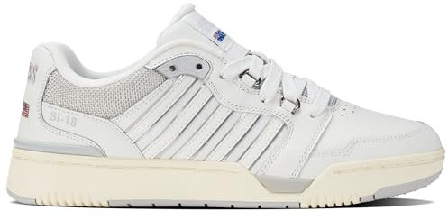 K-Swiss Herren Si-18 Rival Sneaker, BLNC/Gray/ANT WHT, 42.5 EU