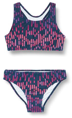 Playshoes Mädchen Uv-schutz Bikini Badeanzug Schwimmanzug Badebekleidung, Allover, 146-152 EU