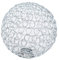 Sharplace Globe Abat-Jour plafonnier Abat-Jour pour Accessoires de Lampe de Table luminaire Restaurant