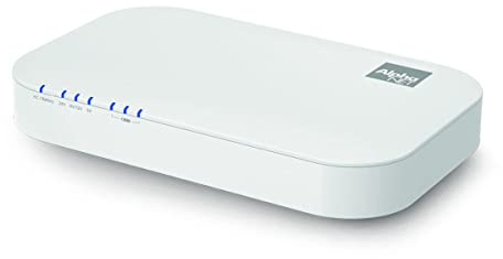 Alphaelettronica KUPSM010 Mini UPS 18W 5/9/12V 1,5A USB 5V, PoE passivo 24V, gruppo di continuità mini con batteria 10000mAh per router, modem, telecamere