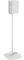 Cavus CSDH150W Lautsprecher Standaard voor Denon Home 150 Speaker - luidspreker vloerstandaard - Wit (CSDH150W)