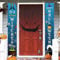 Koliphy Halloween Tür Banner Deko, Halloween Banner für Party Dekoration, Ideal für Zuhause, Garten, Drinnen und Draußen