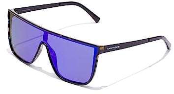 HAWKERS Sonnenbrille WEED Polarized Carey Clear Blue für Herren und Damen