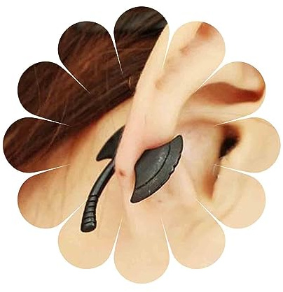 Aneneiceera Vintage Panther Ohrstecker Ohrringe Schwarz Leopardenkopf Ohrringe Leopardenkopf Schwebende Ohrringe Gothic Halloween Ohrringe Punk Ohrringe Schmuck Für Frauen Und Mädchen (panther Form)