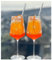 Topkapi elite Aperol Spritz Glas Afholderbach I 11-tlg Aperol Spritz Set I XL Größe I Spülmaschinenfest I Bleifreies Kristallglas I Bruchresistent I by Nachtmann I inkl. Glashalm-Set