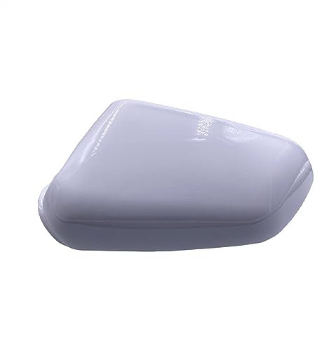 Tür Spiegelkappen Seite Tür Flügel Spiegel Glas Shell Abdeckung Für Polo 9N Für Vento Für Limousine 2006-2010 Für Skoda Für octavia 2 2007 2008 2009-2011 2012 1Z0857537 Rückspiegel Abdeckung ( Größe :
