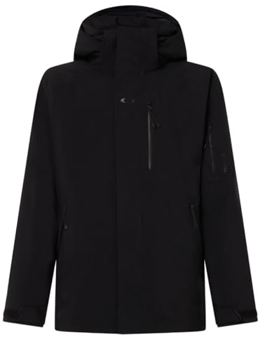Oakley Men's Standard Sub Temp Recycled Gore-Tex Jacket 2.0, Blackout, X-Large