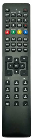 LFYSJTX Ersatz medion Fernbedienung Rc1208 für Fernbedienung medion Fernseher MD21080 MD21106 MD30588 MD30814 P12088 P18031