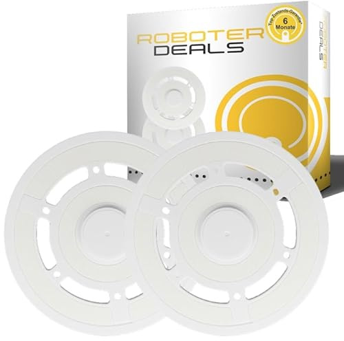Roboter Deals - Pad-Halterung, Wischplatte, Mopp-Halterung (2 Stück) für Ecovacs Deebot X1 Omni, X1e Omni Staubsaugroboter