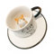 PRETYZOOM 1juego Taza De Café De Diseño De Animales Relieve Capacidad Para Oficina y Hogar Apto Para Café Té y Leche Color Natural y Duradero