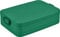 Mepal Fiambrera grande – Fiambrera To Go – Fiambrera para 4 sándwiches u 8 rebanadas de pan – Meal Prep Box – Fiambrera para adultos – Caja de comida con subdivisión – Verde Vivid Green