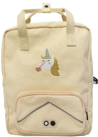 Trixie Baby Trixie Rucksack, groß, für Kinder, Mrs. Unicorn (Einhorn), Format A4