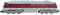 Arnold HN2600 Diesellokomotive 142 002-5, DR, Ep. IV