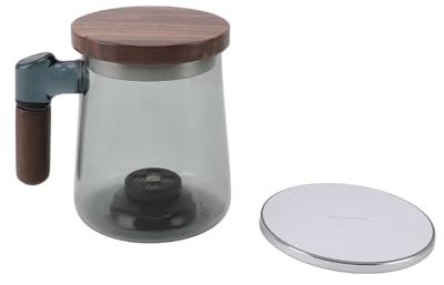 Hydrogen Water Pitcher, SPE Electrolysis Technology Hydrogen Rich Water Machine 400ml for Office