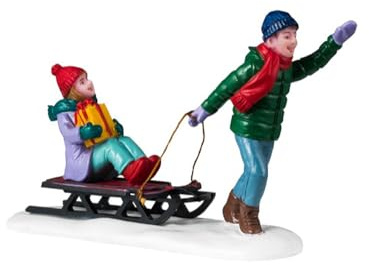 Lemax - Christmas Eve Visit