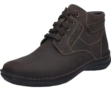 Josef Seibel Herren Schnürstiefeletten New Anvers 35,Weite K (Extra weit),Wechselfußbett