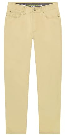 Lee Slim Fit MVP Jeans, Beige (Sand), 34W / 30L Hombre
