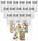 Kleine Glasflasche, Reagenzglas, 20 Stück 20ml kleine Glasflasche Glas Reagenzgläser, Reagenzgläser mit Schraubverschluss, Flaschen Kleine Glasflaschen zum Befüllen, für Süßigkeiten, Labor, Blume