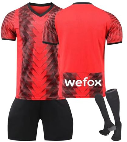 AC Mailand Fußball Trikot, 23/24 Neue Hause/Auswärts Fußball Trikot für Kinder Erwachsener, Fussball Trikots Jersey TrainingAnzug Jungen Herren