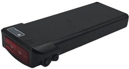 ZHIKAN Batterie vélo électrique 36V 12,8AH Batterie au Lithium Batterie Support arrière Porte-Bagages Batterie Ebike pour Moteur 250-500W