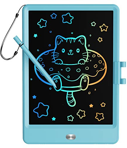 TEKFUN Kids Toys 8.5 Inch LCD Writing Tablet,3 4 5 6 7 Years Old Boys and Girls Toys,Gifts for Boys and Girls,Back to School Season Gifts,Birthday Gifts,Outdoor Toys,Educational Toys,Kids Toys(Blue)