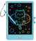 TEKFUN 8,5 Zoll Schreibtafel Kinder,Spielzeug ab 3 4 5 6 7 Jahre alt Junge Mädchen,geschenke für mädchen und Jungen,zurück zu Schule Saison Geschenk,Geburtstagsgeschenk,Kinderspielzeug (Blau)